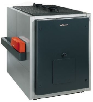Котел Vitoplex 100 PV1 Vitotronic 100 Тип GC3, 620кВт, под установку горелки, одноконтурный, Viessmann