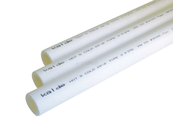 Труба полипропиленовая 110x10,0 PN10, (в упаковке 4м) Kalde