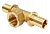 Тройник ВР 20x1/2"х20, латунь, STOUT