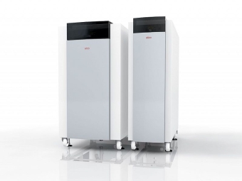 Котел газовый конденсационный напольный TRIGON XL H2 BLEND 300, 303,3/285,7кВт, закрытая камера, ELCO