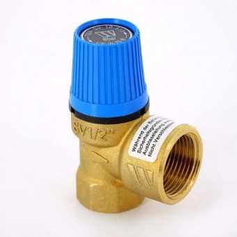 Клапан предохранительный SVW Вр 1/2"x3/4" 10 бар для систем водоснабжения, Watts