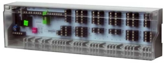 Коробка коммутационная TECEfloor Standart plus, 24В, 10-зон, мод насоса,TECE