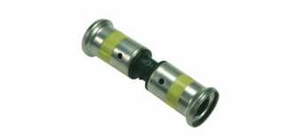 Муфта газ. 20 PVDF, Henco