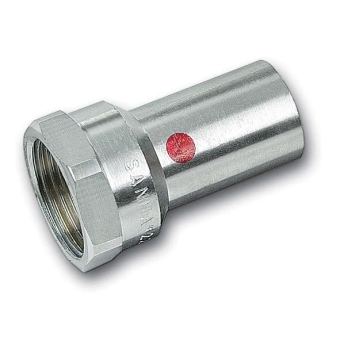 Вставка ВР 15x1/2" оцинкованная сталь, SANHA