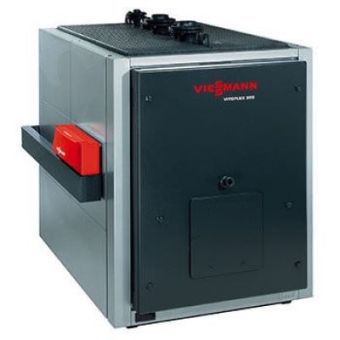 Котел Vitoplex 200 SX2A Vitotronic 100 Тип GC1B ведомый, 1100кВт, под установку горелки, одноконтурный, Viessmann
