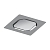 Основа для плитки 100x100 без рамки, TECEdrainpoint S