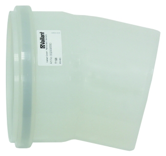 80/80/PP Отвод 15° (2 шт) Vaillant