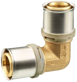 Угол 90° 26х26 латунь, Frankische