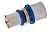 Муфта 20х16 NEW, латунь, A.P.E.