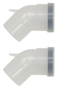 60/100/PP Отвод 45° (2 шт) Vaillant