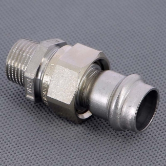 Муфта НР 15x1/2" нержавеющая сталь, Viega