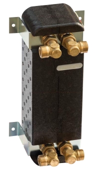Теплообменник пластинчатый до 40 кВт IC8Tx30, Huch EnTEC