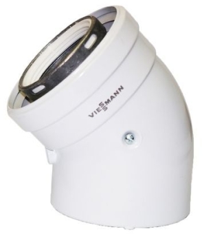 80/125 PP Отвод 45° (1шт.), Viessmann