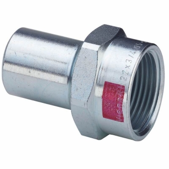 Вставка ВР 18x3/4" оцинкованная сталь, Viega