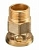 Обратный клапан SVA 1" НР X G 1" 1/2, Oventrop
