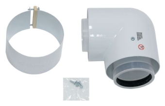 80/80/PP Отвод 90° Vaillant