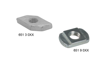 Канальная гайка 651С BIS WM0-35 M8, Walraven