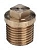 Заглушка НРx1/2", бронза, Viega