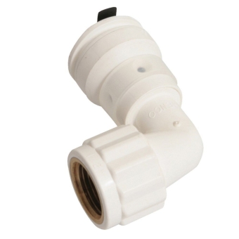 Угол 90° ВР Vision пуш, 20X3/4", Henco