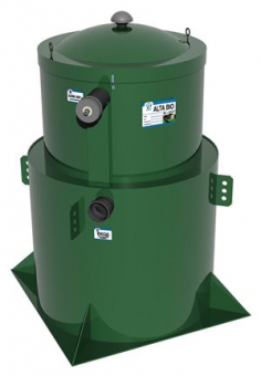 Станция глубокой биологической очистки Alta BIO 3 (до 3 чел, самотечная система)