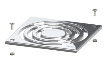 Решетка декоративная 150x150 с фиксаторами, TECEdrainpoint S
