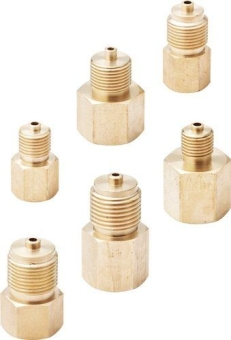 Переходник ВР M12x1,5 - НР G1/2, латунь, Росма