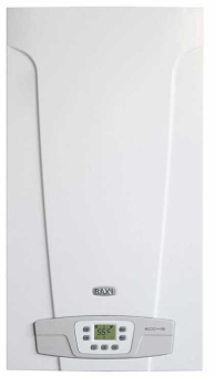 Настенный газовый котел ECO-4s 18F, 18кВт, закрытая камера сгорания, двухконтурный, Baxi