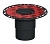 Сифон вертикальный DN100, 2.07 л/с, TECEdrainpoint S