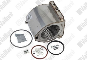 Первичный теплообменник 35кВт ecoTEC (старый), Vaillant