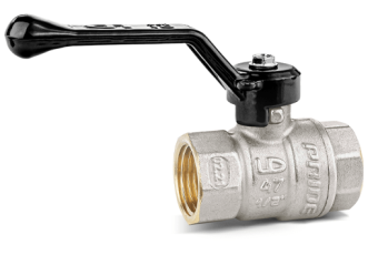 Кран шаровой для воды ВВ 1/2" станд. проход, рычаг, LD Pride
