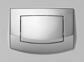 Панель смыва, 2 клав., белая. TECEambia