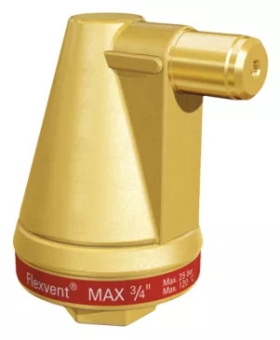 Воздухоотводчик поплавковый 3/4" ВР, Flexvent MAX, Tmax=120°С, Flamco