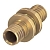 Муфта 25х25, латунь, TECEspring AX