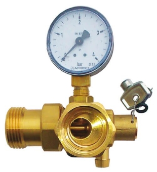 MAG-вентиль (подключение 3/4" или 1"), Huch EnTEC