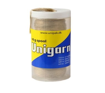 Лён, шпуля 40 г. (в пластик. упаковке), UNIPAK