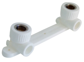 Водорозетка-комплект на планке 20х1/2", (PP) Kalde