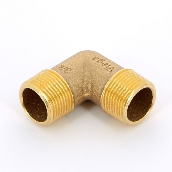 Угол 90° НР-НР 3/4"x3/4" бронза, Viega