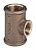 Тройник ВР 1*1/4"x1*1/4"x1*1/4" бронза, Viega