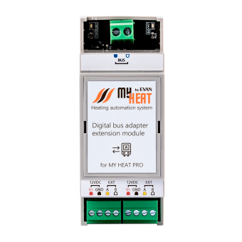 Адаптер цифровой шины для MyHeat, ЭВАН