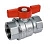 Кран шаровый ВВ 1/2", TECE