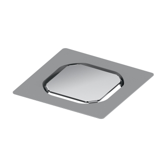 Основа для плитки 100x100 без рамки, TECEdrainpoint S