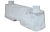 Бетонный блок 480, Walraven