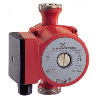 Насос циркуляционный UP 20-15 N G1*1/4" для ГВС, 150мм, 230 В Grundfos