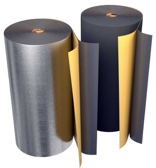 Рулон Energoflex Black Star Duct AL 3/1,0-30 (в рулоне 30 м2)