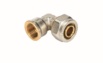 Угол 90° ВР 20x3/4", обжим, Henco