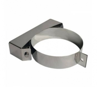 Хомут стеновой &Oslash;150, сталь 444, одностенная система, Jeremias