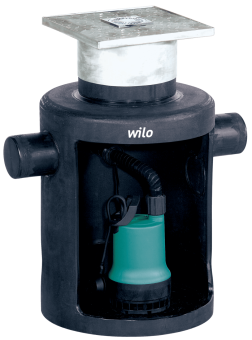 Дренажная установка DRAINLIFT BOX 32/8, 230 В Wilo