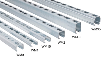 Профиль BIS RapidRail WMR15 30x20x1,8x2000мм, Walraven