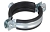 2S Хомут оцинкованный с epdm M8/10 119-127 мм, Walraven