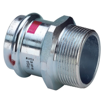 Муфта НР 22x1/2" оцинкованная сталь, Viega